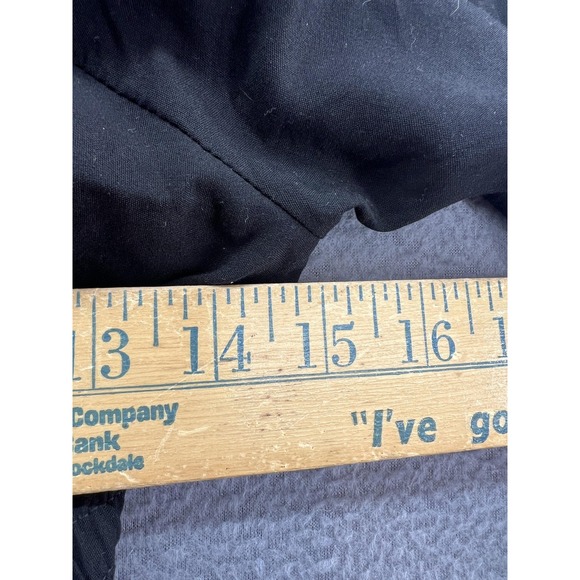 MEROKEETY Dress Womens Small Black Square Neck Long Sleeve Smocked Tiered Maxi - Picture 7 of 14